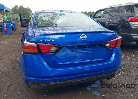 2025 Nissan Altima Sr из США, поврежденный, VIN 1N4BL4CV2SN303369